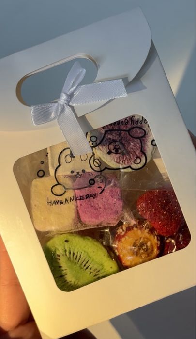 Сублимированые фрукты