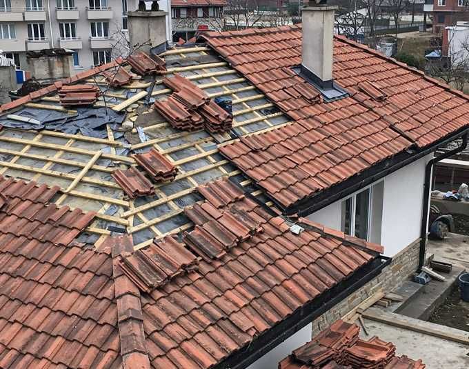 Ремонт на Покриви