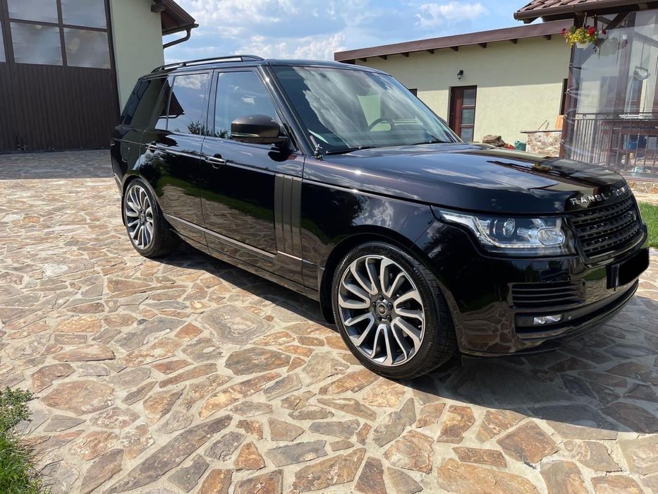 Land Rover Range Rover Voque