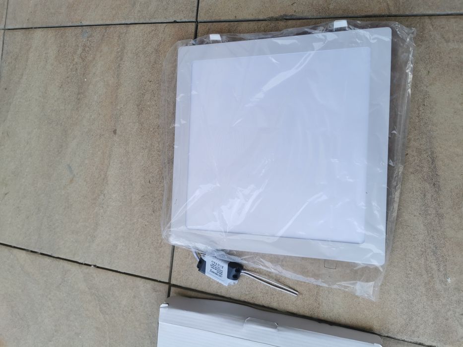 Aplică interior, 24w, 1440lm, 6500k, montaj pe tavan  Rigips