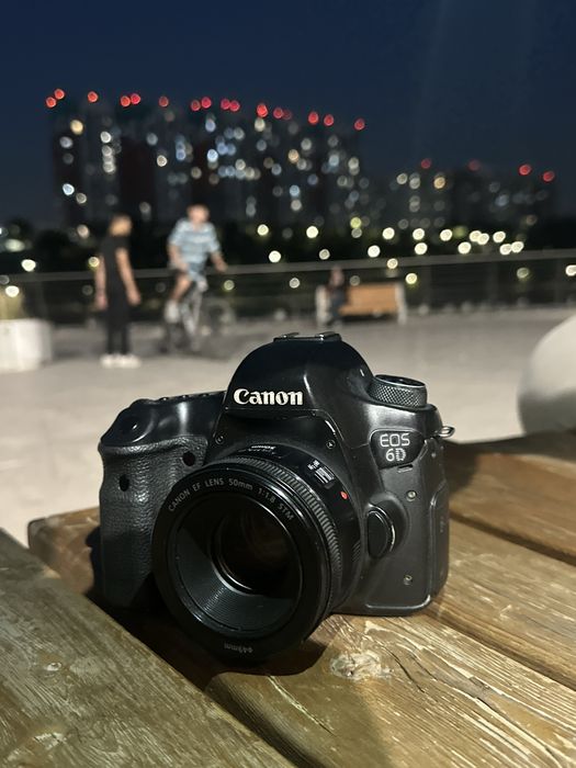 Canon EOS 6D  легендааа