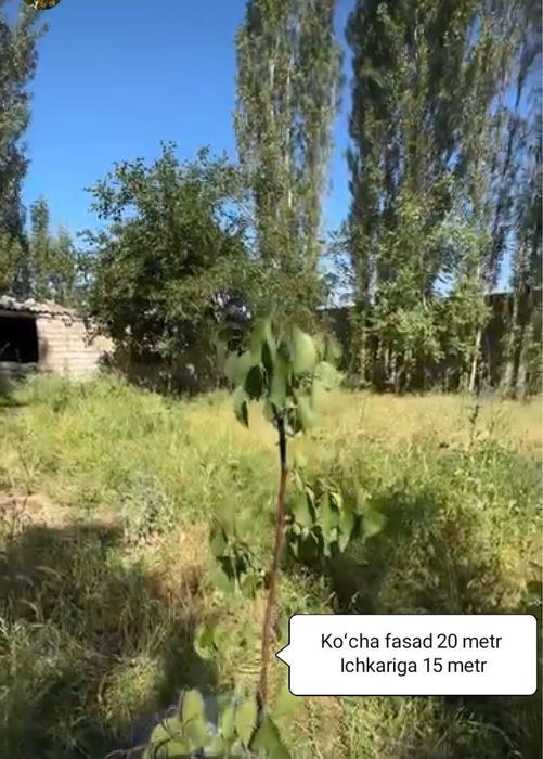 3 sotix yer sotiladi