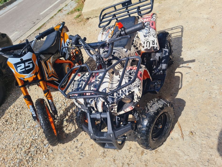 Vând atv  49 cros eletric
