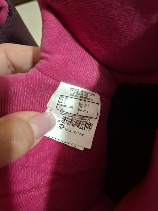 Cizme / Ghete impermeabile pentru iarna / zăpadă