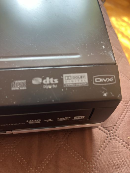 Video DVD vhs hi fi Toshiba