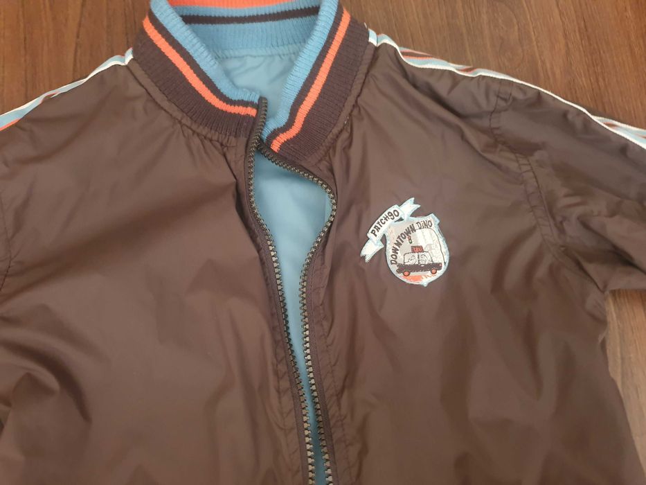 Двулицево лятно яке