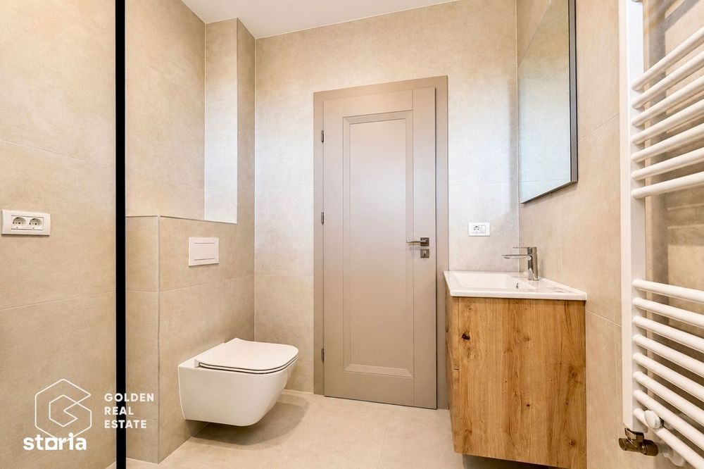 Apartament 3 camere, bloc nou, etaj 1, balcon 7 mp, Adora Iuliu Maniu