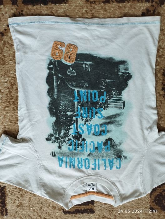 лот от летни блузки за момче