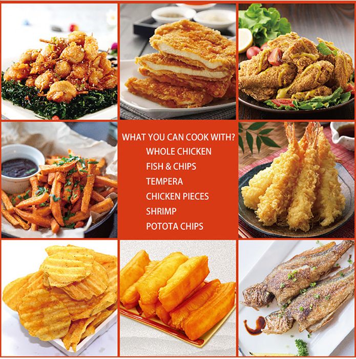 KFC ускунаси, KFC uskunasi