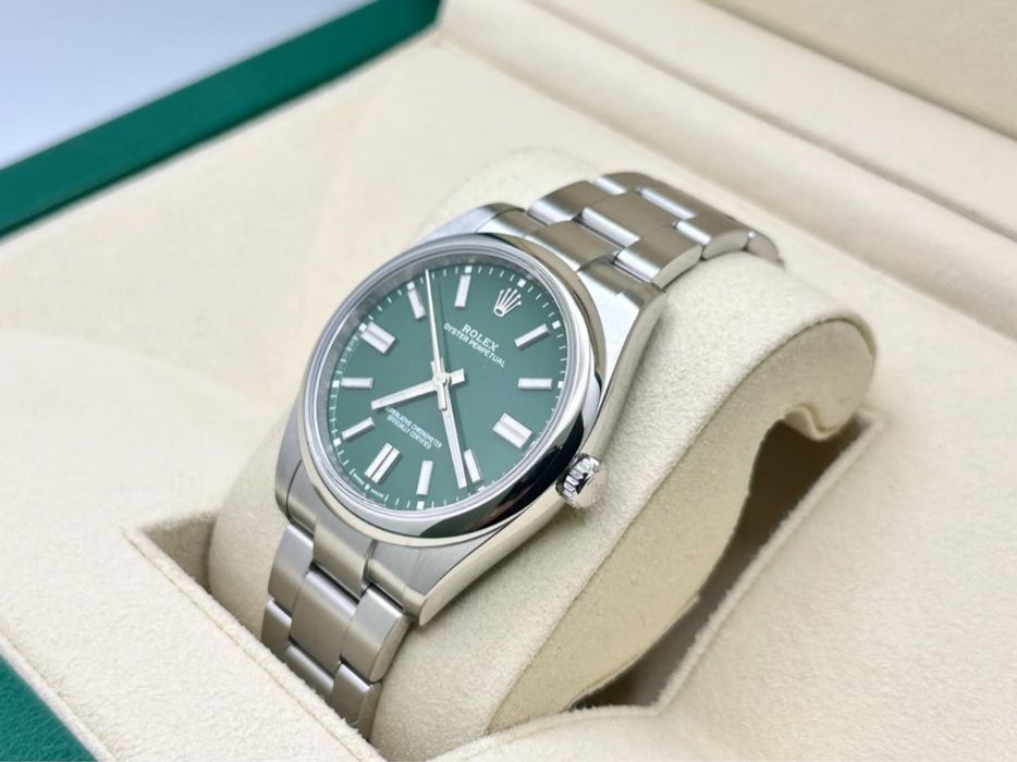 Rolex наручные часы Oyster Perpetual 41 мм реф 124300
