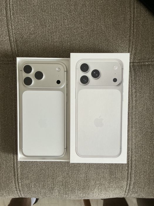 iPhone 17 Pro Max 256 GB Silver
