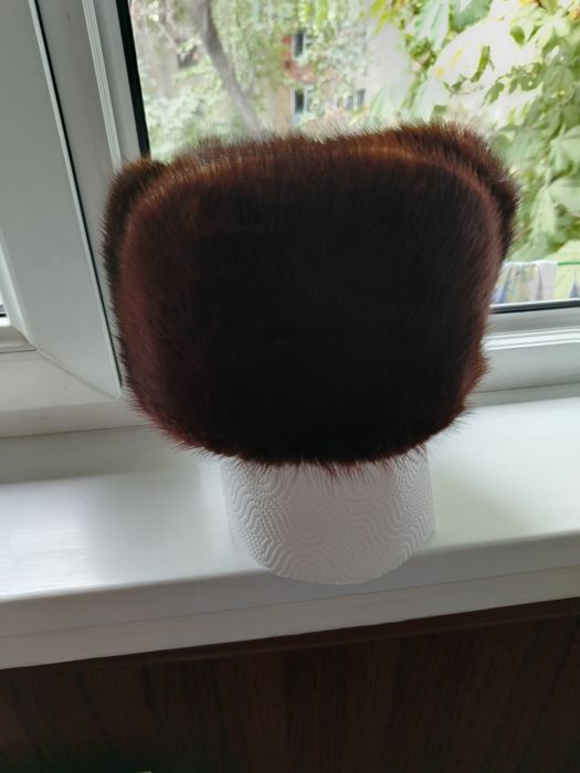 Шапка мужская обманка Норка