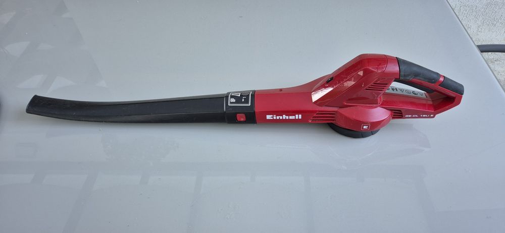 Suflanta Einhell pe acumulator!