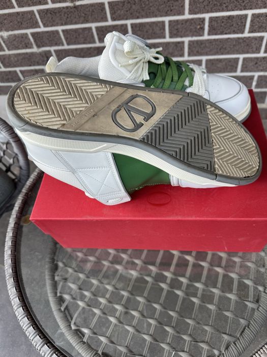 Adidasi Valentino Garavani Open Skate Sneakers marimea 45