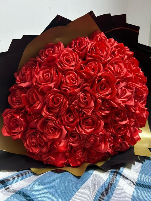 цветы, розы, ручная работа