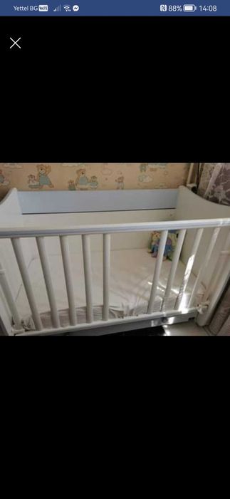 Бебешки креват люлка Лорели