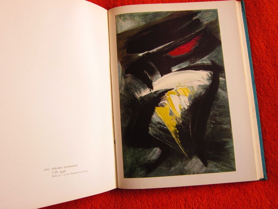 cadou deosebit Carte Ecole De Paris -Raymond Nacenta 1960