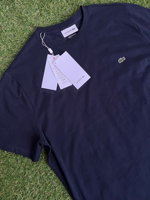 Мъжка блузка : LACOSTE 100 % Pima Cotton M