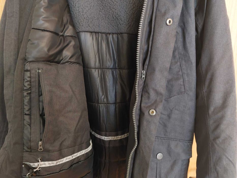 Зимно яке Парка BlueWave размер М