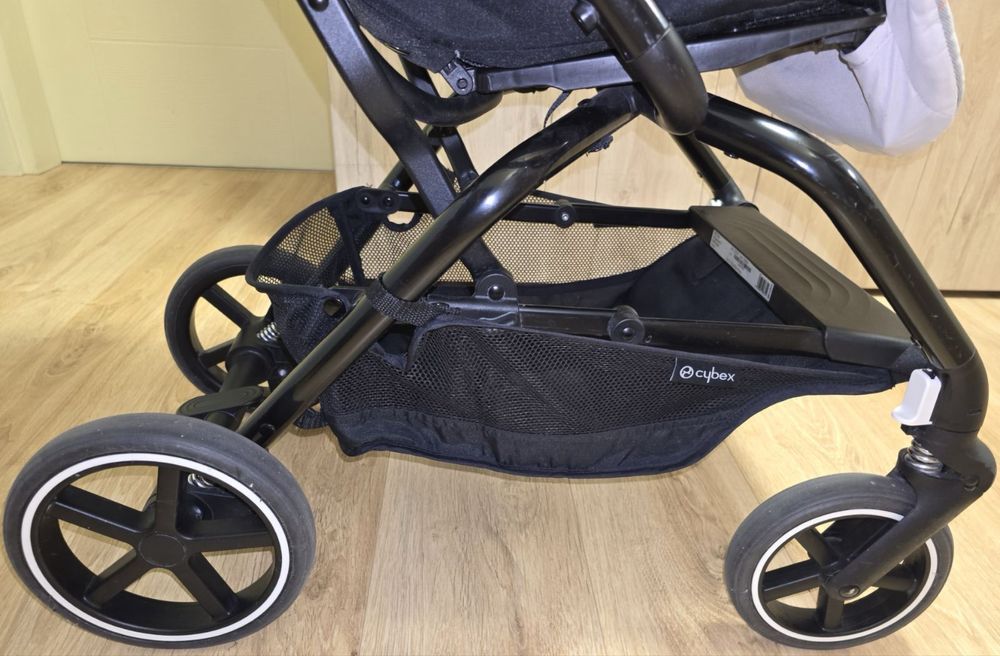 Cybex Eezy S+ 2 Lava Grey