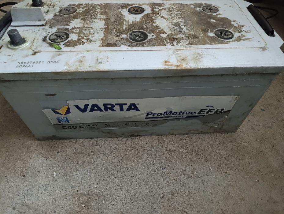 Акумлятор варта оригинал 240