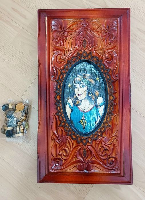 Нарды ручной работы