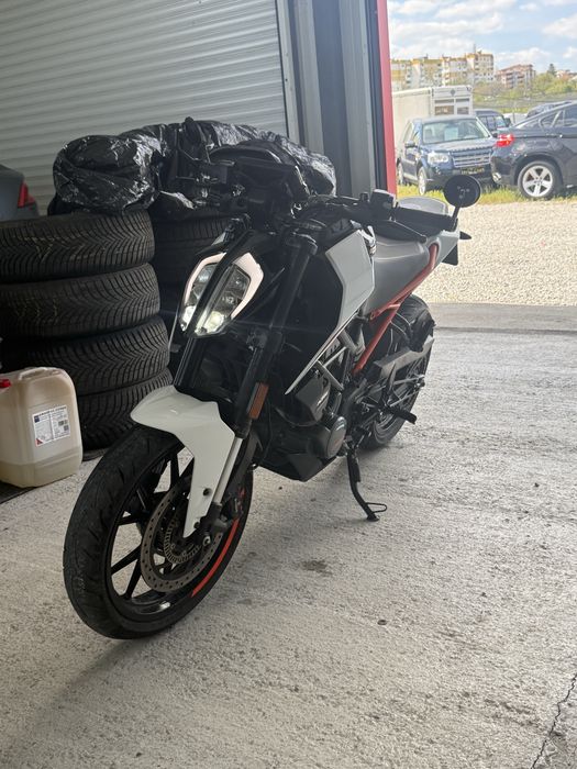 KTM DUKE 125 tuning