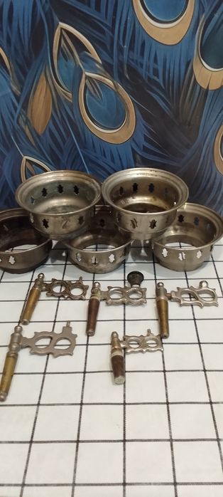 Краны и коронки к Самоварам