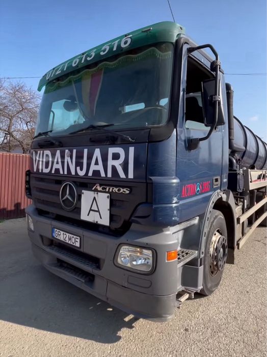 Mercedes Actros Vidanja