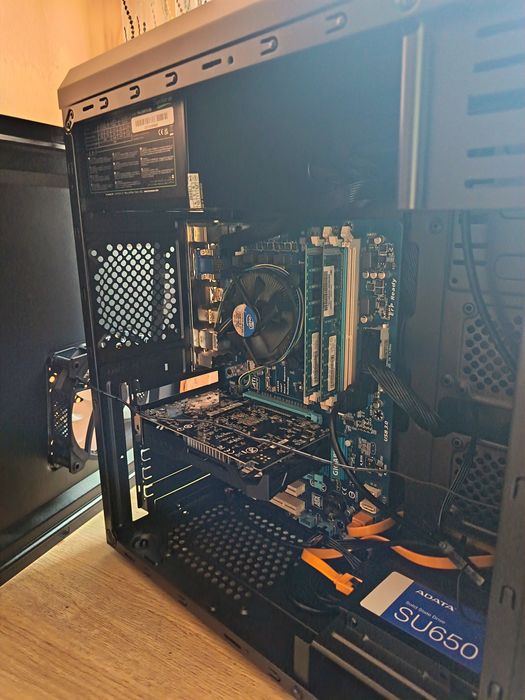 Pc i5 3350+Gtx 1050 Ti 4gb