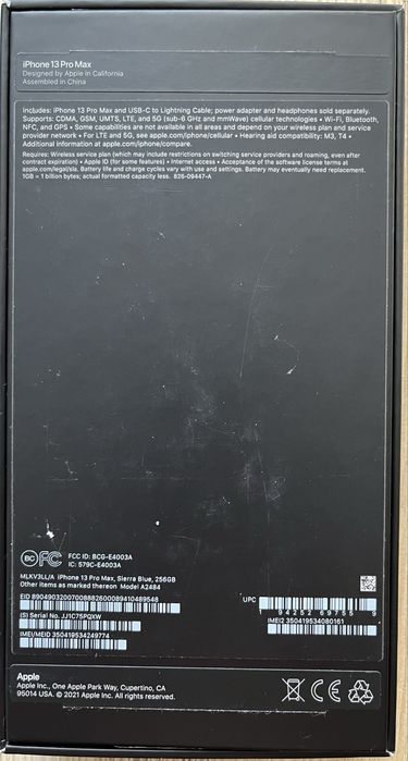 Айфон 13 Про макс 256 гб