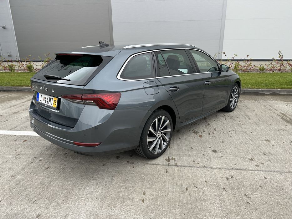 Skoda Octavia Style 2.0/150 CP Leder Matrix Webasto