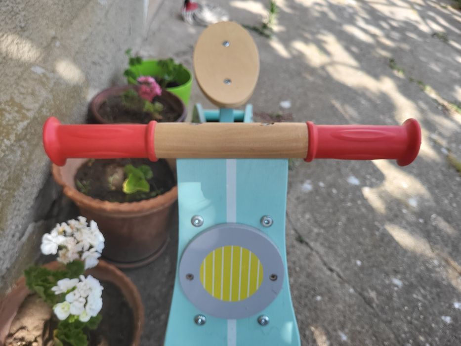 Баланс колело дървено