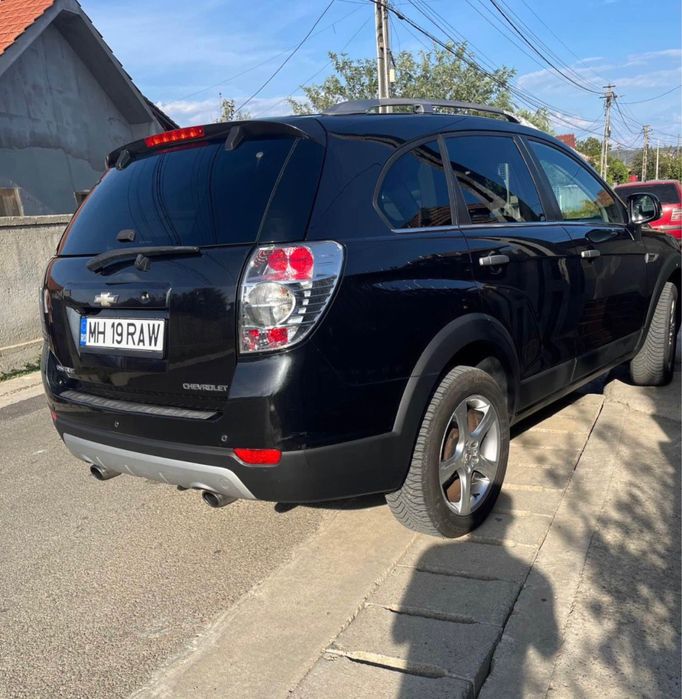 Chevrolet Captiva 2012 2.2