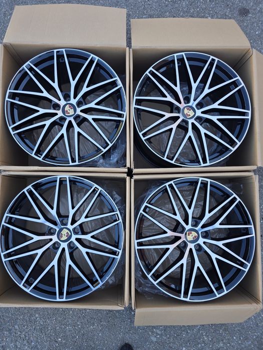 Jante noi Porsche Cayenne R22 in doua latimi