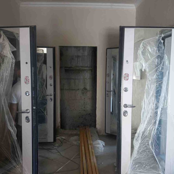 Темир эшиклар, хонадонлар ва куп каватли уйлар учун