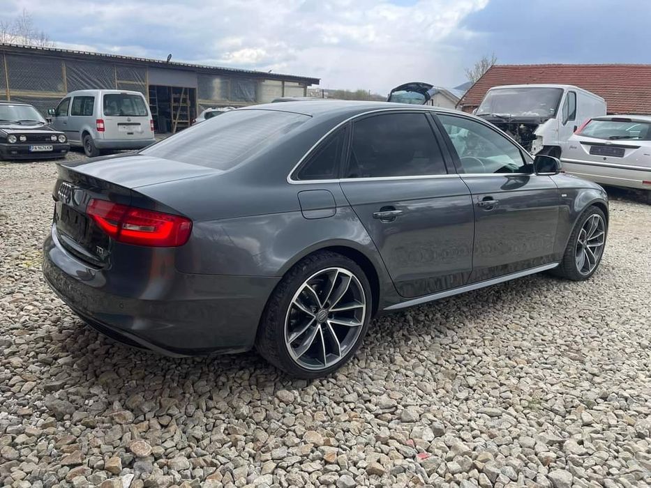 Audi a4 b8.5 2.0 177hp 3xSline automat на части