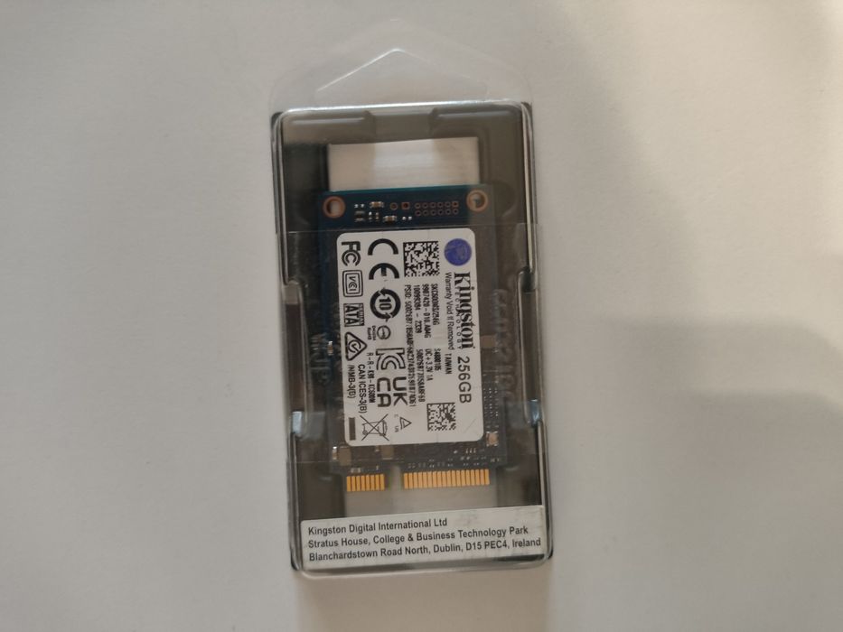 SSD, Kingston, 256 gb
