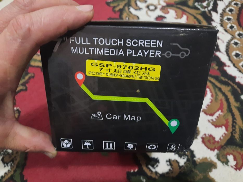 Магнитола для Toyota