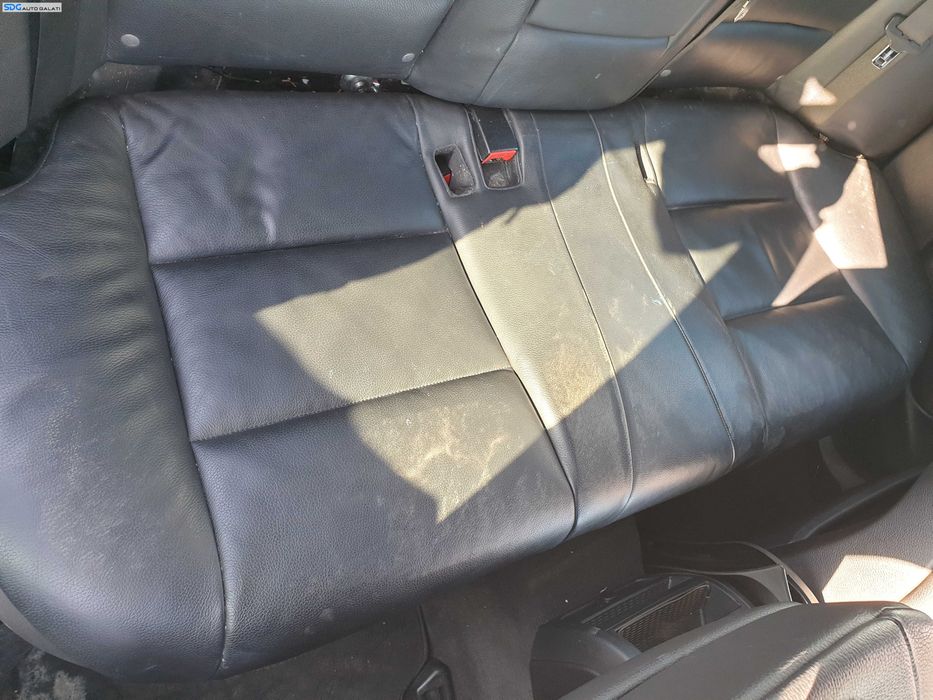 Interior Piele cu Incalzire Scaun Scaune Fata Stanga Dreapta si Bancheta cu Spatar BMW Seria 5 F10 Berlina Sedan 2009 - 2017 [K3899] [B4800]