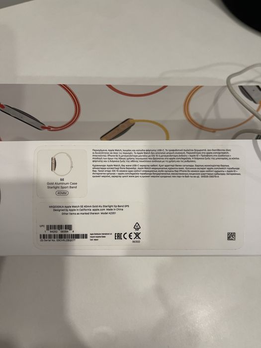 смарт часы Apple Watch SE