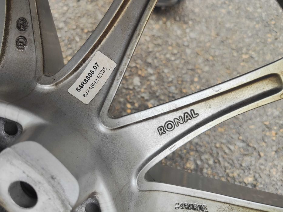 4бр.алуминиева джанта 18цола за Volkswagen Tiguan