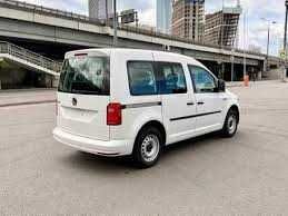 volswagen caddy tredline max