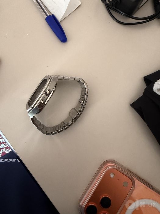 Iwatch case 45mm 7-8-9-10 ga tushadi 45 mm uchun