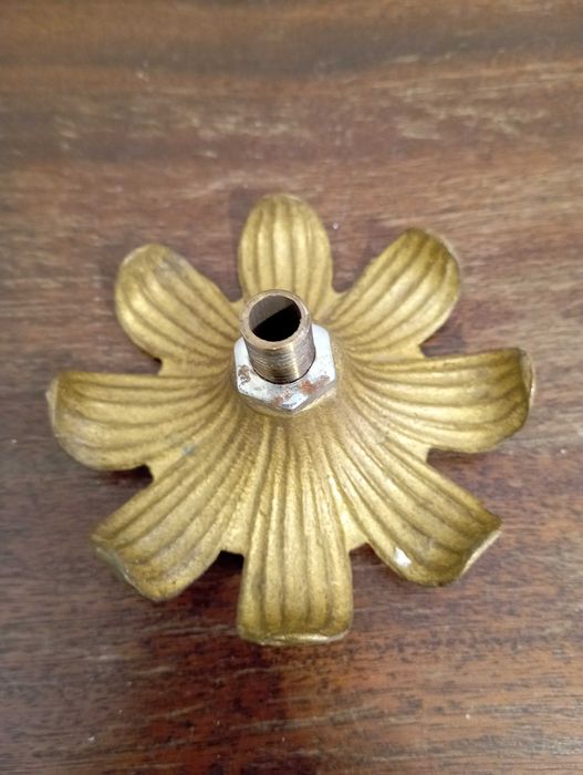 Три броя месингови цветя - орнаменти месинг