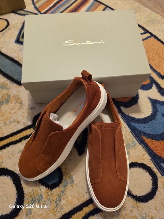 Pantofi sport Santoni