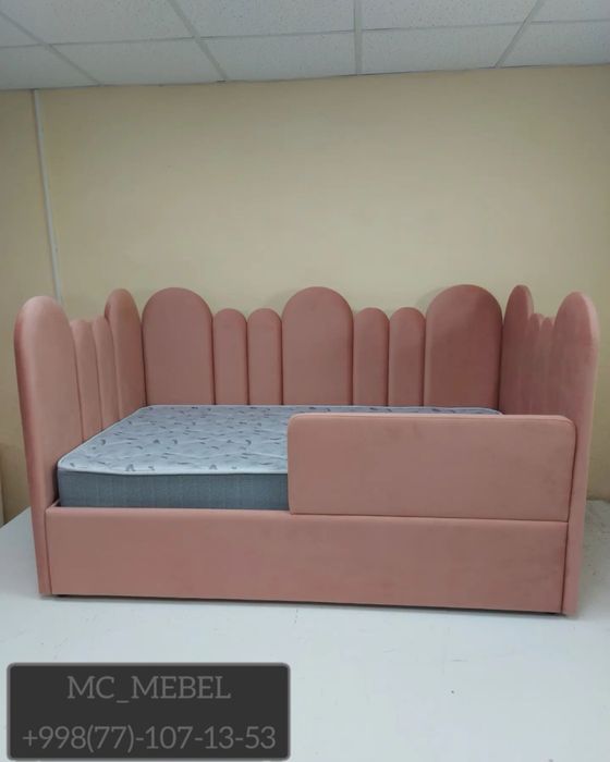 Детская кровать Ханна с матрасом