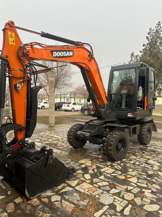 Услуга Мини эксковатор