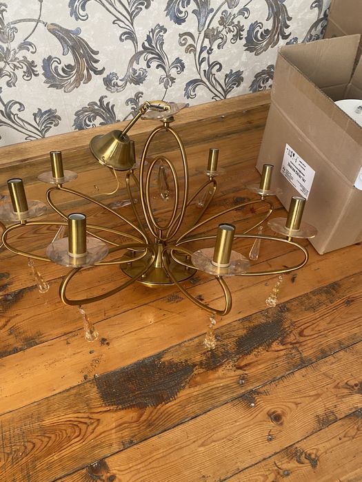 Люстра разные с оампочками