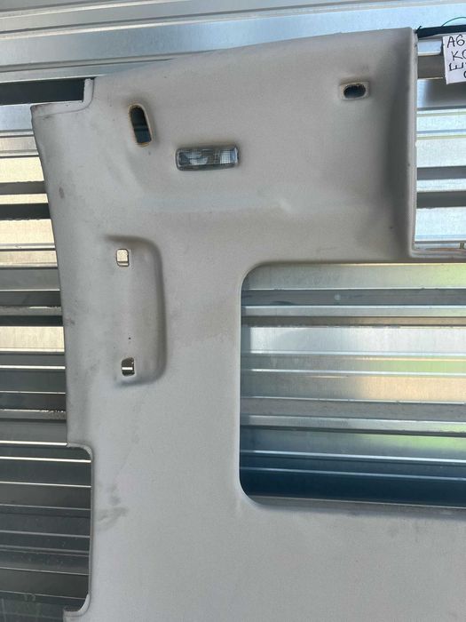 Сив таван с шибедах Audi A6 C6 4F  комплект колонки сенници дръжки